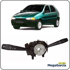 Chave Seta Palio 96 97 98 99 00 Sem Limpador