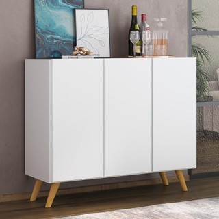 Aparador Buffet 3 Portas Retrô Veneza Multimóveis V1009 em Oferta na Shopee