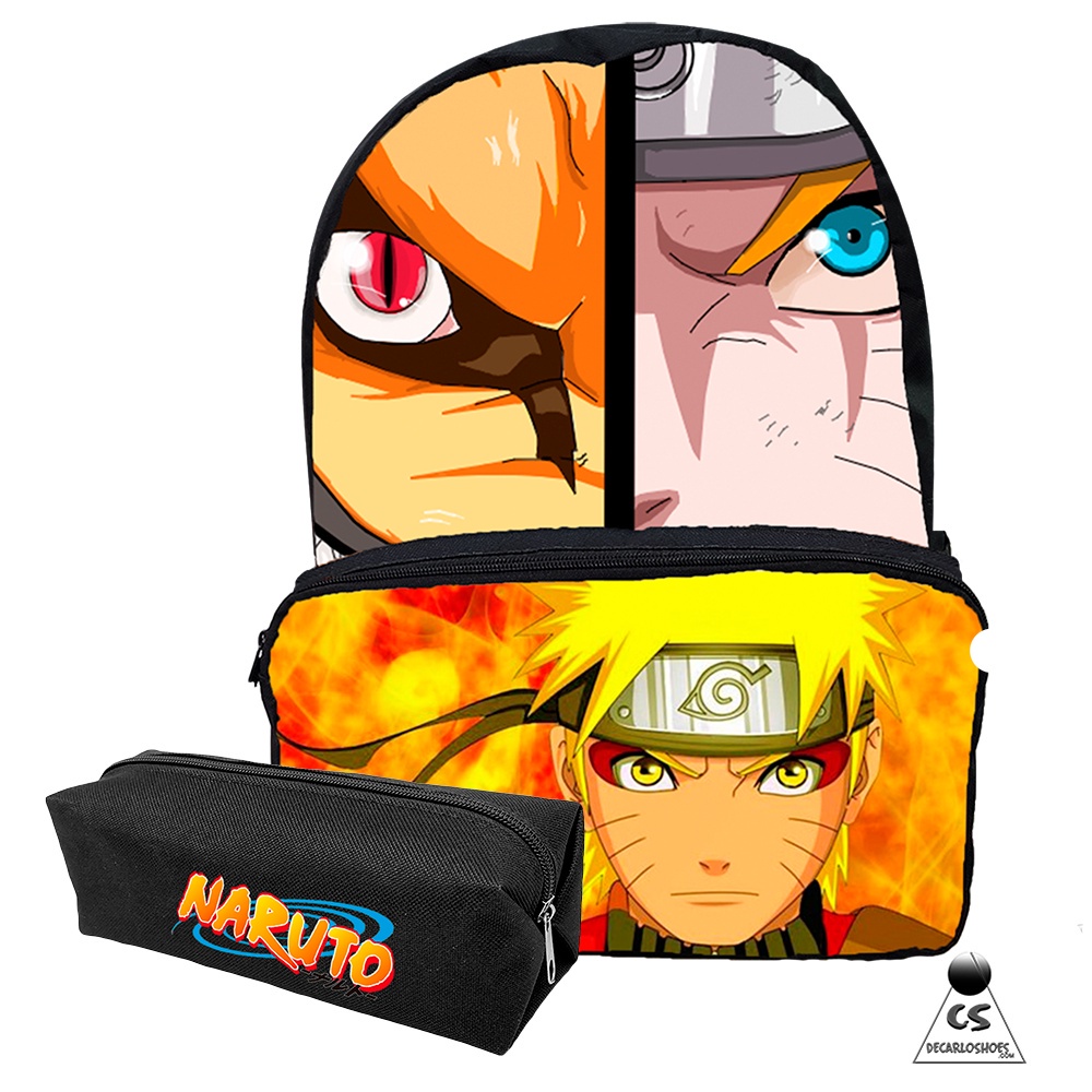 Kit Material Escolar Anime: Onde Comprar | BuscaProdutos