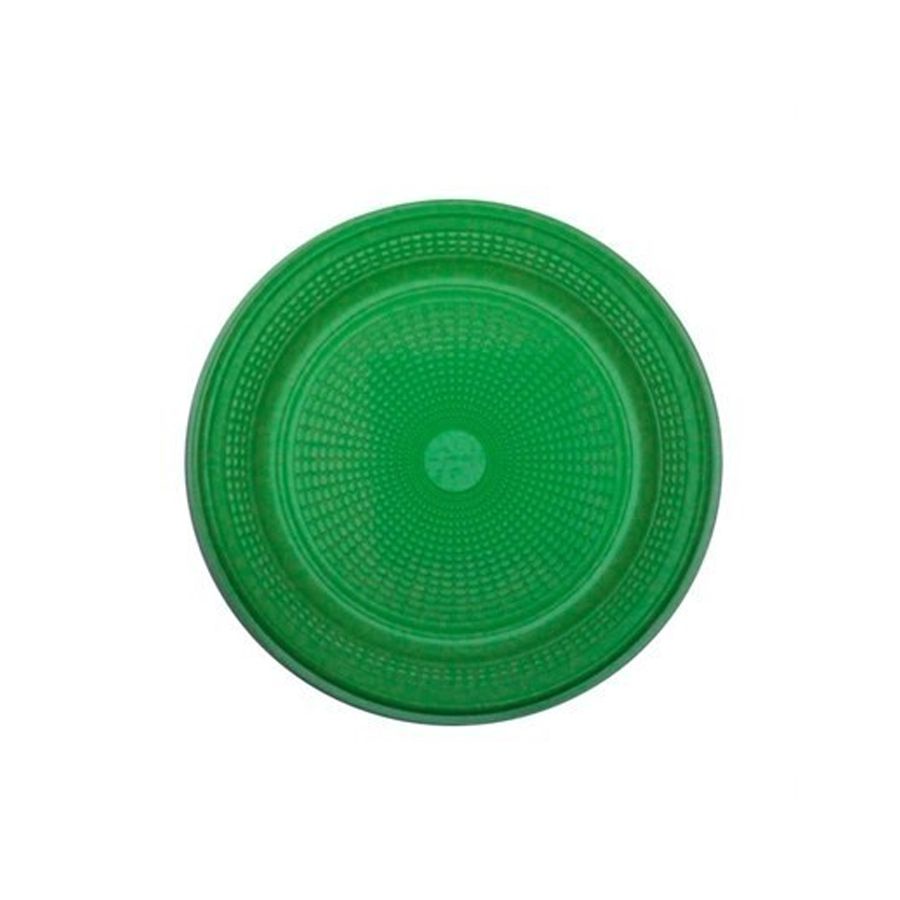 Prato Bolo Descartável 15cm Verde Escuro 10 unidades Trik Trik - Home & Living