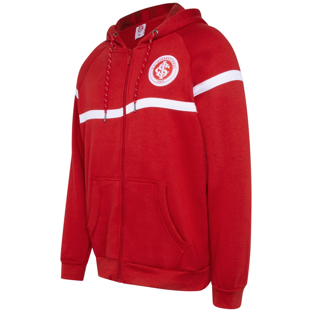 Jaqueta Moletom Internacional Print 2023 Masculino Oficial em Oferta na Shopee