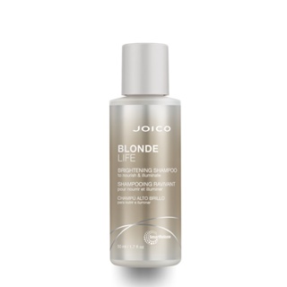 Shampoo Joico para cabelos loiros - BLONDE LIFE 50 ml em Oferta na Shopee