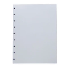 Bloco refil médio sem pauta branco 90g com 50 folhas CIRM3001 Caderno Inteligente