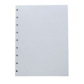 Bloco refil médio sem pauta branco 90g com 50 folhas CIRM3001 Caderno Inteligente