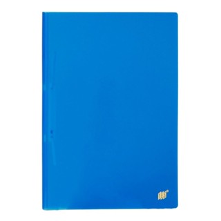 Pasta plástica com grampo ofício transparente azul 112S.AZ Yes