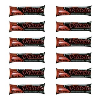 Kit C/ 12 Hene Pelúcia Forte 180g Gel Preto Atacado