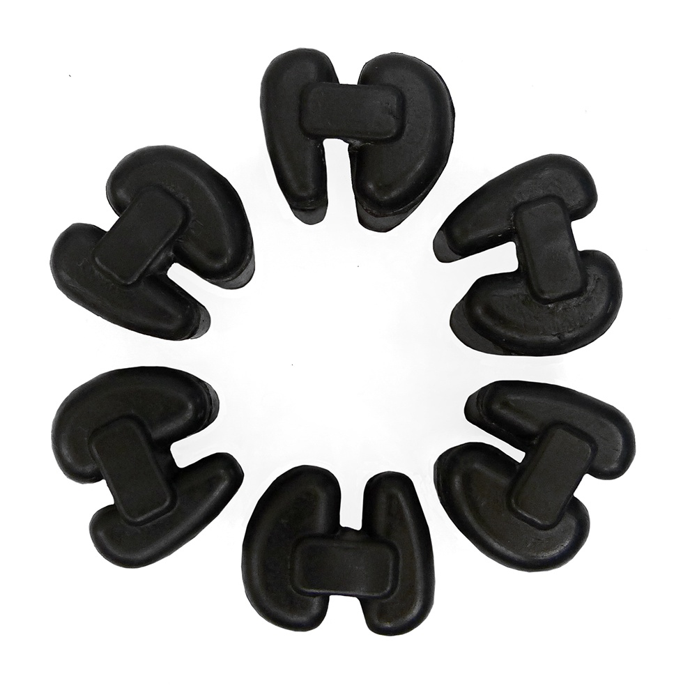 Bucha da Coroa Coxim de Borracha Para Moto XL 250 XLX 250/350 Sahara e CBR 250 6 Un - Brandy