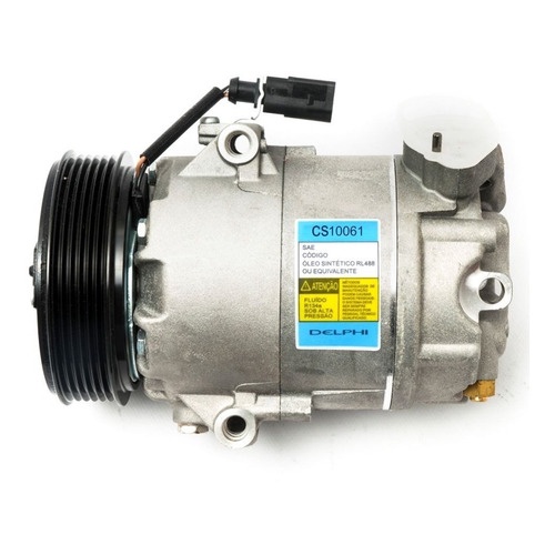 Compressor Delphi Polo Fox Cross Fox Space Fox 1.0 1.6 2003 2004 2005 2006 2007