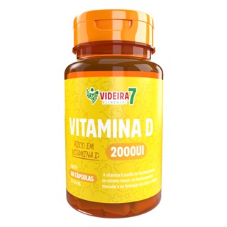 Vitamina D 500mg - 60 CÁPSULAS