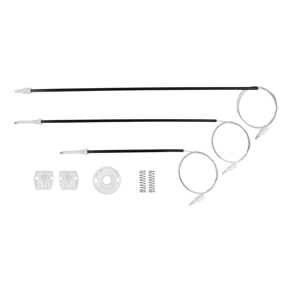 Kit Reparo Máquina de Vidro Elétrico Vw Golf G2 99/14 Portas Dianteiras - Spare Parts and Accessories for Vehicles