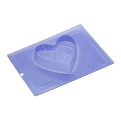 Forma P/ Chocolate Coração Flork 2 - 250g - 1 unidade - Ref. 1106 - Porto Formas