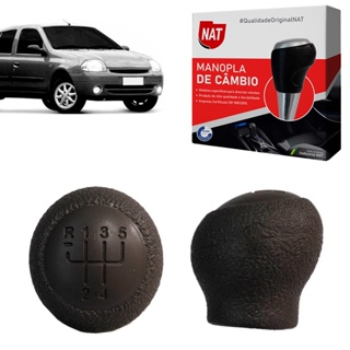 Manopla de Câmbio Renault Clio Ano 2000 Até 2004 em Oferta na Shopee