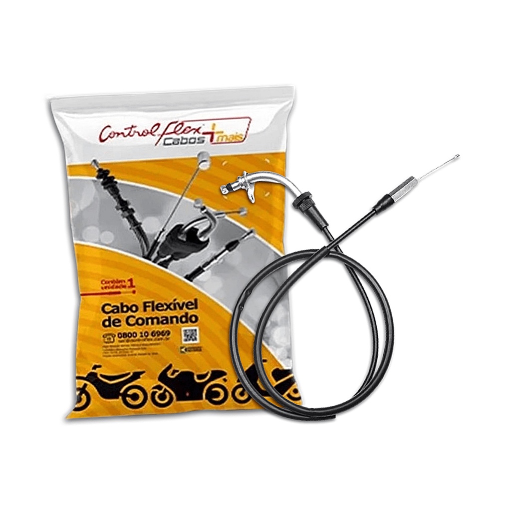 Cabo Do Acelerador Apache 150 Control Flex - Spare Parts and Accessories for Vehicles