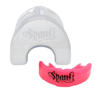 Protetor Bucal Superior Profissional Spank - Rosa em Oferta na Shopee