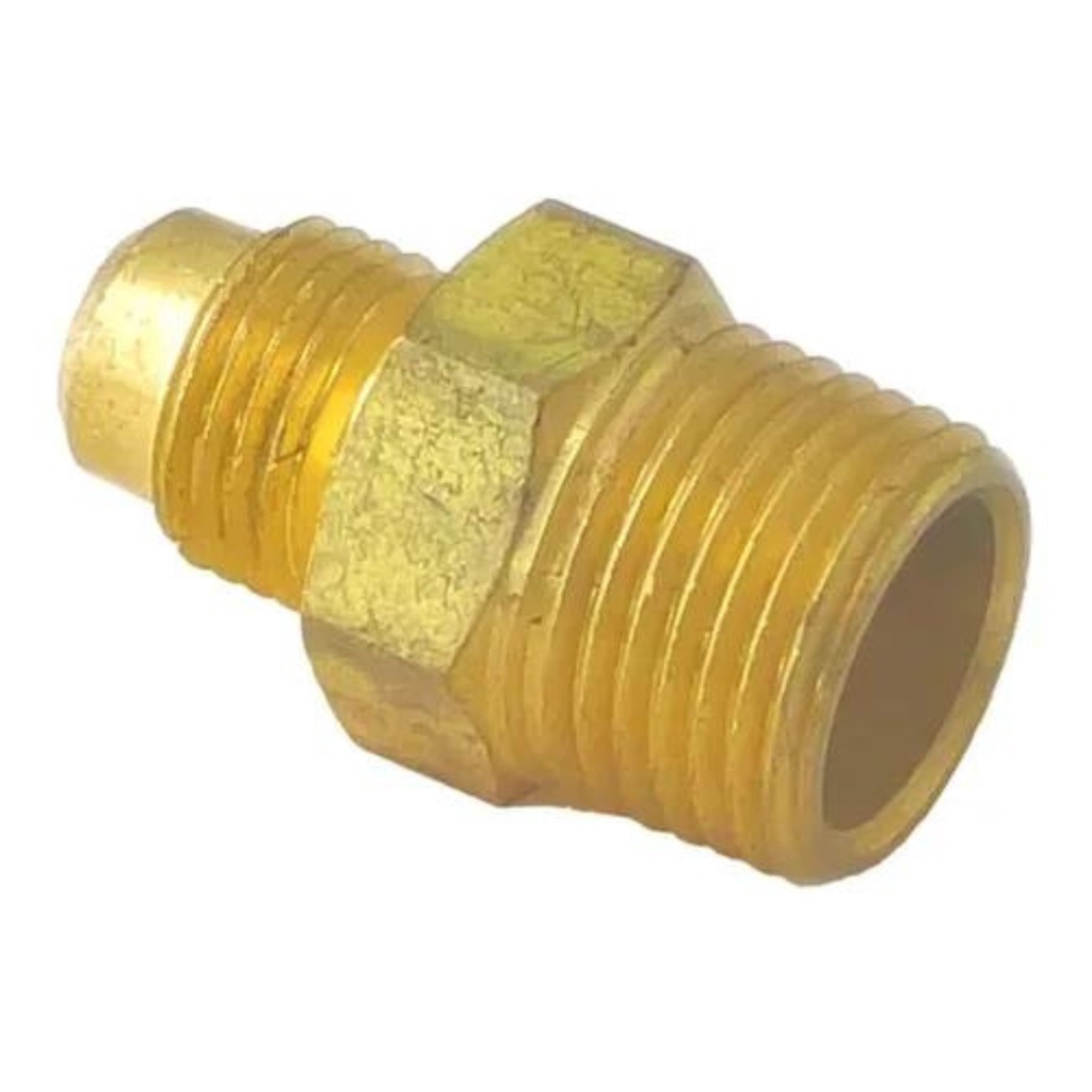 União Redutora 3/8 NPT x 5/16 SAE para Sistemas de Refrigeração
