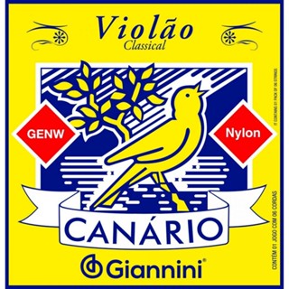 ENCORDOAMENTO VIOLÃO NYLON GIANNINI GENW CANÁRIO MÉDIO em Oferta na Shopee
