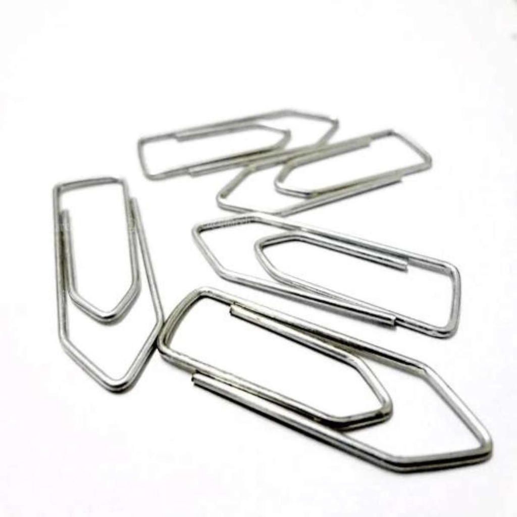 Clipes Galvanizados 4/0 com 50 Unidades Clips ACC