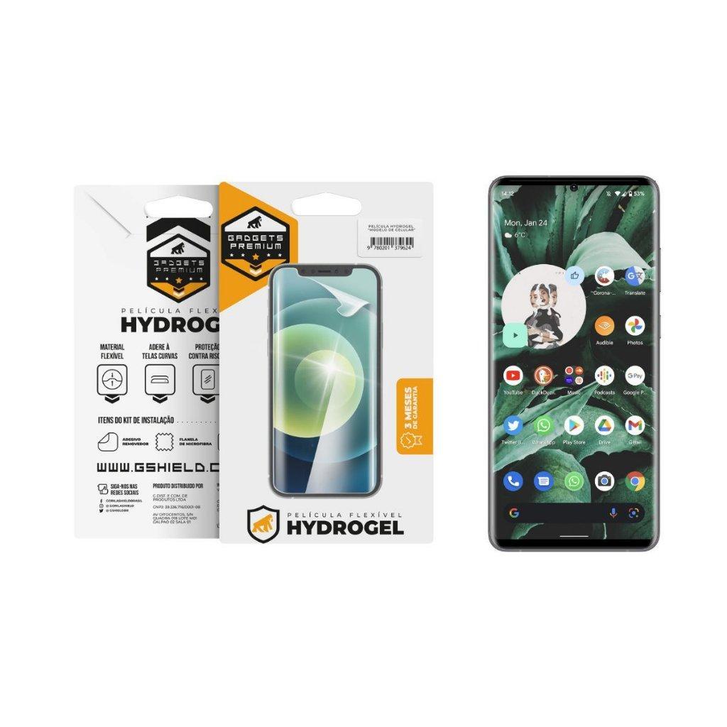 Película Hydrogel Google Pixel 6 Pro - Proteção Premium, Anti-Risco e Alta Transparência - Gshield