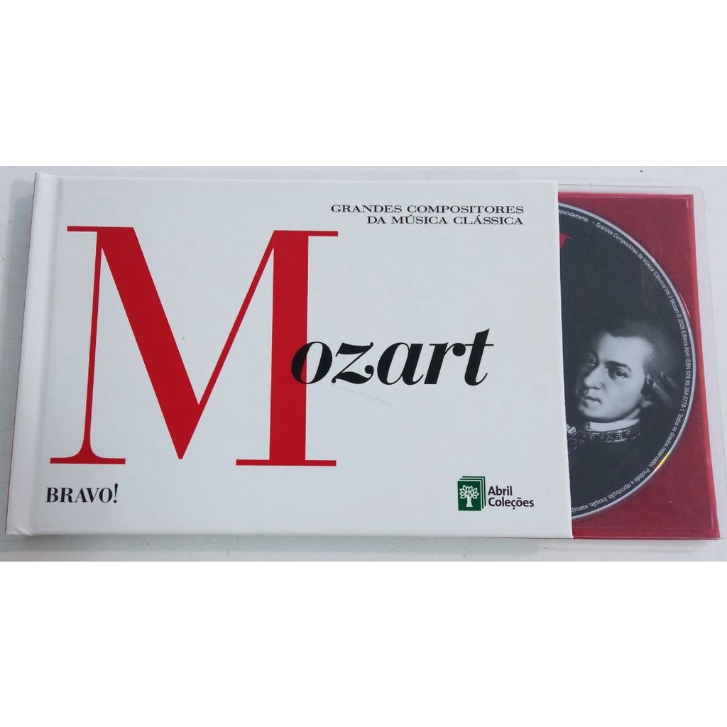 Mozart - Grandes Compositores da Música Clássica 3 de Abril Coleções