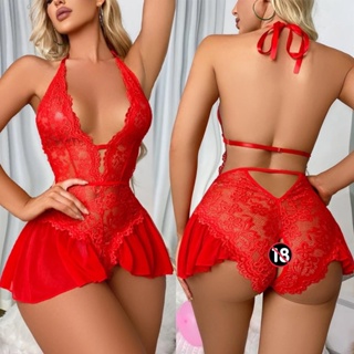 Body Lingerie Sexy Rendada Langerie princesinha com abertura em Oferta na Shopee