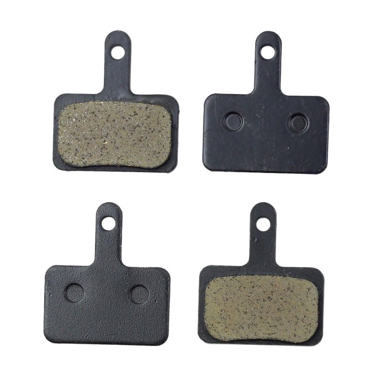 Par de Pastilha De Freio Disco Orgânica Absolute para Shimano MT200 M315 M445 M485 M486 M495 M575