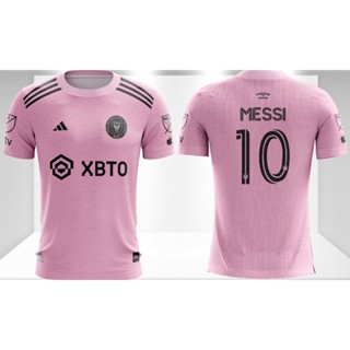 Nova Camisa do Time do Inter Miami Rosa lançamento Messi 23/24