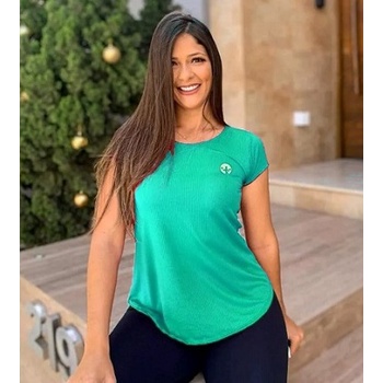 Camiseta fitness academia feminina caminhada musculação academia treino