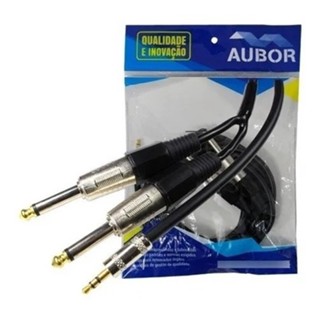 Cabo 2 P10 Mono X P2 Stereo Prime 2m