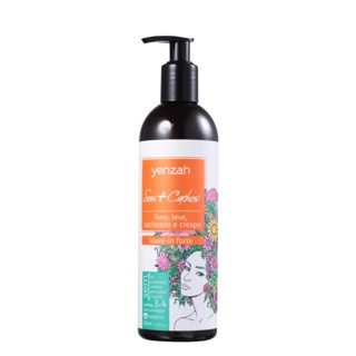 Leave-in Forte Yenzah Sou+ Cachos Cachos Tipos 3 E 4 - 365ml