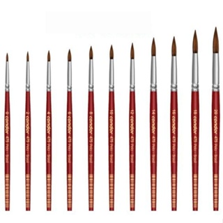 Pincel Redondo Ref. 475  CONDOR em Oferta na Shopee