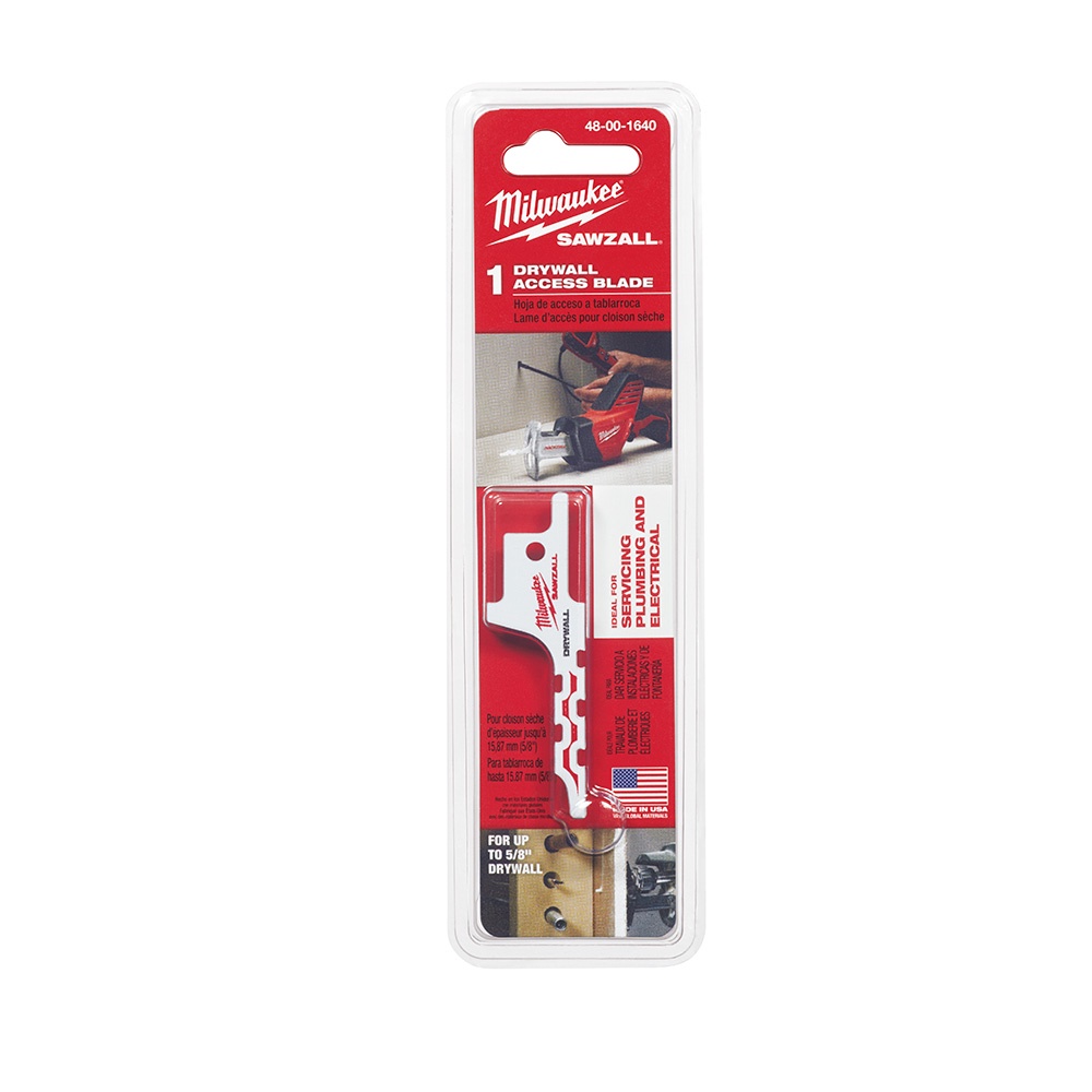 Lamina Para Mini Serra Sabre 2.1/2 Drywall - 48-00-1640 Milwaukee