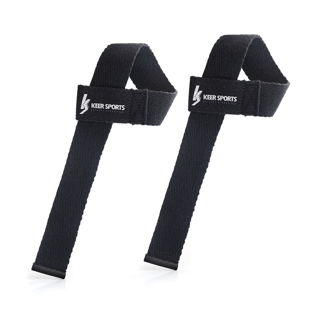 Kit 5 Pares Tala Strap Levantamento de Peso Lpo- Keer Sports