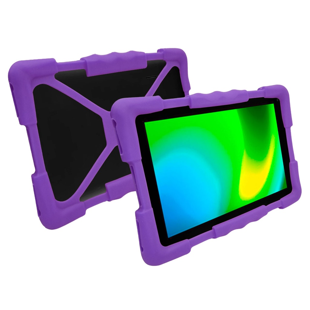 Capa Infantil Para Tablet Multilaser M9S Go M9 Case Anti Impacto Antiderrapante Silicone Aderente