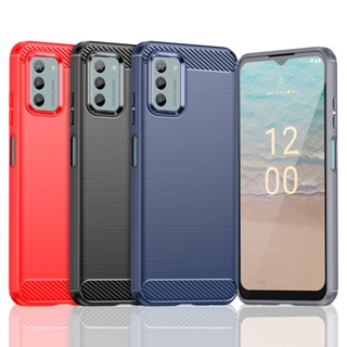 Nokia G22 G2 G21 G11 G60 G10 G20 G50 X100 X10 X20 C22 C32 Caixa Antiderrapante Macia Para Telefone TPU