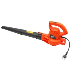 Soprador de Folhas Elétrico 110/127V Potência 2000W 60Hz Profissional 1400rpm Tubo Extensor - Lith