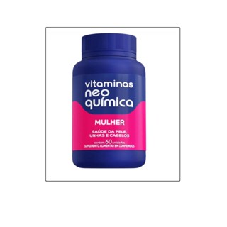 Vitamina Mulher Saúde Da Pele Unhas E Cabelos - Neo Química
