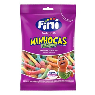 Minhocas Azedinhas 250g - Fini