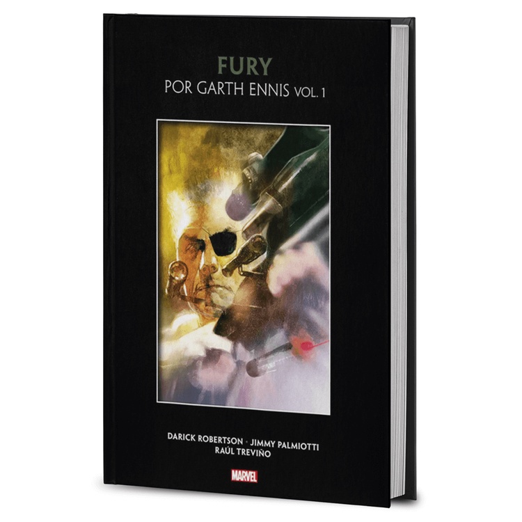 Livro - Fury Max Por Garth Ennis Vol.01 - Novo/Lacrado em Oferta na Shopee