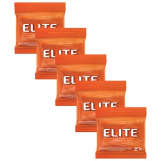 Kit 5 Pacotes Preservativo Elite C/ 3 Unidades Cada