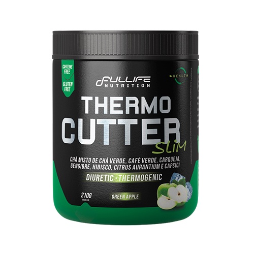 Termogênico Thermo Cutter Slim 210g Green Apple - Fullife