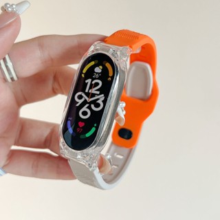 Xiaomi Pulseira MiBand 8 Miband4 3 Acessórios Smartwatch 8 7 6 5 De Substituição
