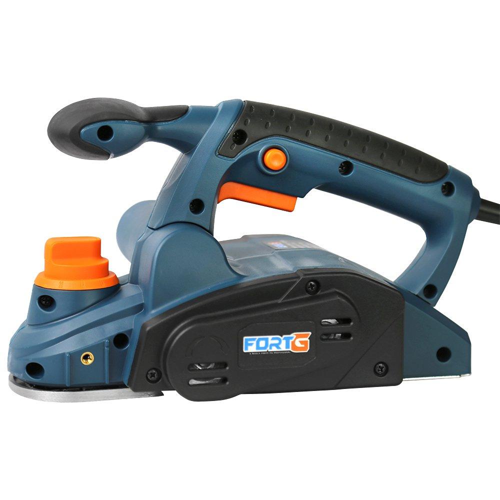 Plaina Elétrica FORTG 82mm 720W 110V em Oferta na Shopee