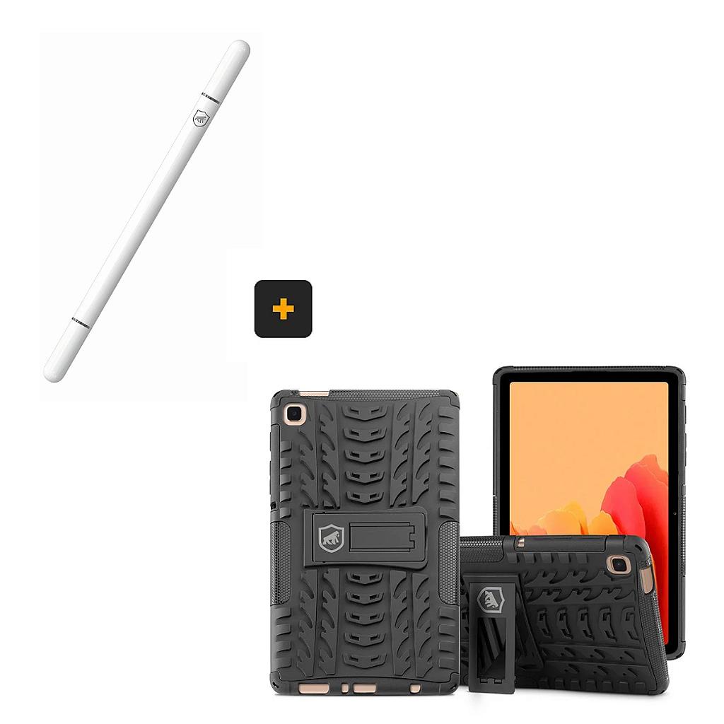 Kit Capa D'Shield para Samsung Galaxy Tab A7 e Caneta Dinamic - Touch e esferográfica - Gshield em Oferta na Shopee