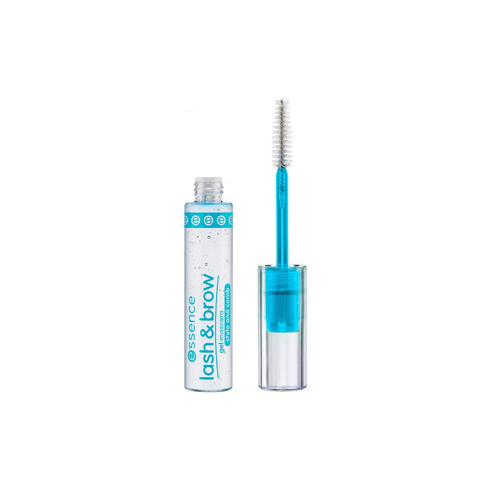 Essence Lash & Brow Incolor Máscara para Sobrancelha de Definição 9ml - Beauty