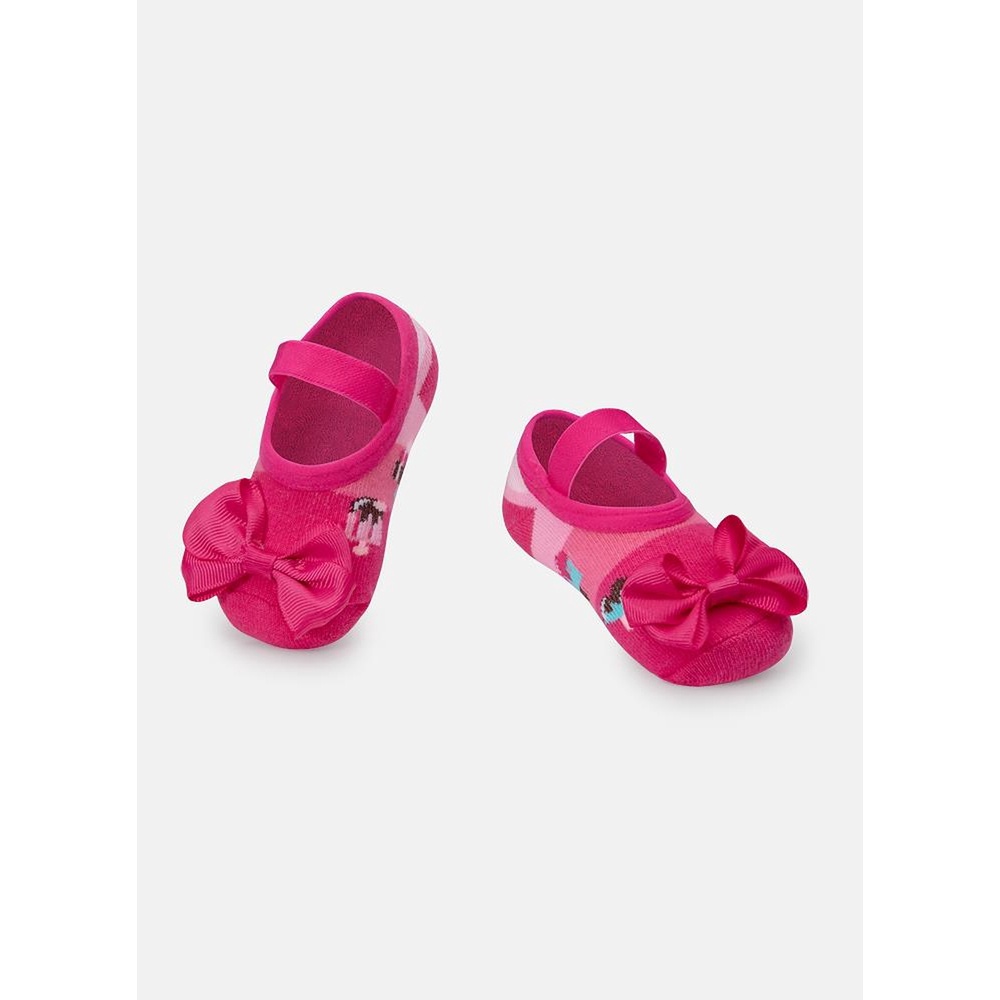 Meia Sapatilha com Aplique Menina - Puket - Baby & Kids Fashion