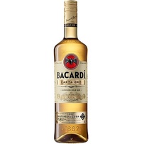 Rum Bacardi Ouro Garrafa De 980ml