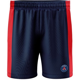 Bermuda PSG Paris Saint Germain Aps Listras Infantil em Oferta na Shopee