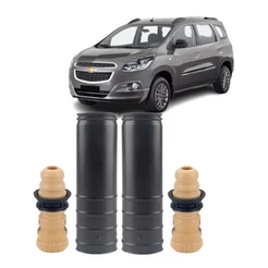 Kit Batente Coifa Traseiro Chevrolet Original Spin Cobalt