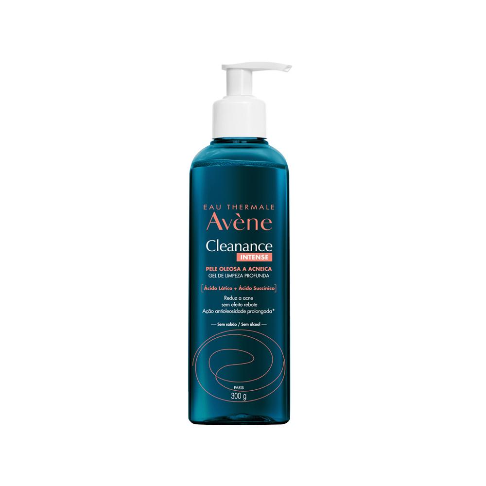 Avène Cleanance Intense Gel Facial de Limpeza Profunda 300g - Beauty