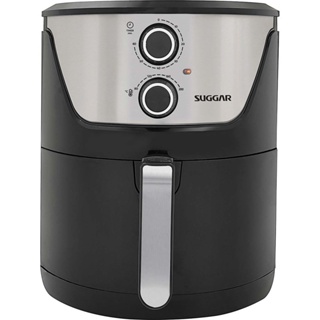 Fritadeira Sem Óleo Light Fry 4 litros Preta Suggar em Oferta na Shopee